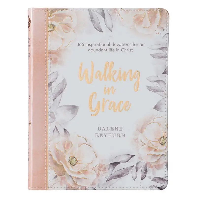 Walking in Grace Faux Leather Devotional Main image