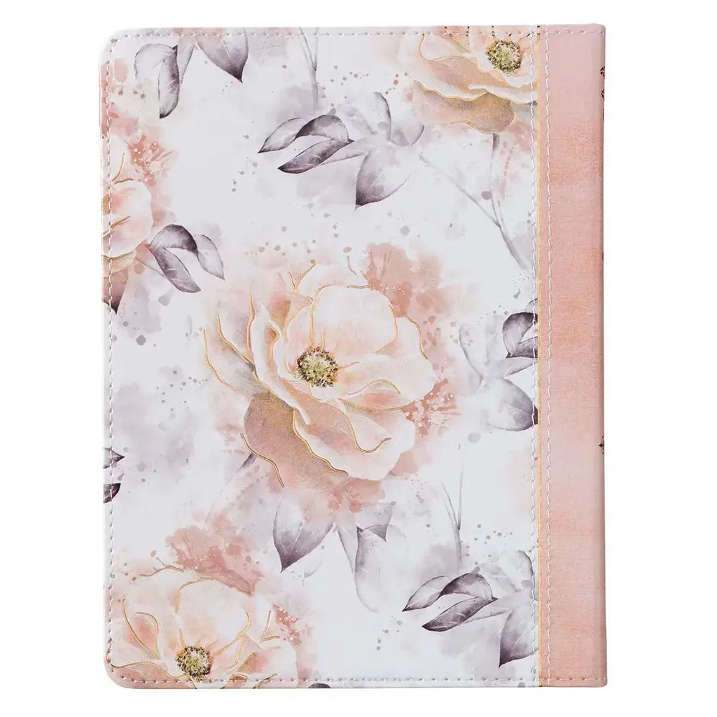 Walking in Grace Faux Leather Devotional