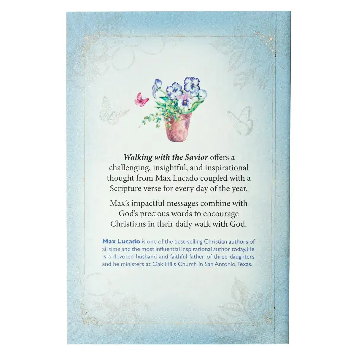 Walking with the Savior Devotional Secondary image