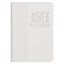 White Faux Leather Compact King James Version Bible