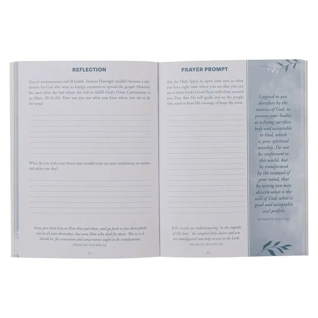 Women of Faith: Faith Like a Mustard Seed Devotional Prayer Journal