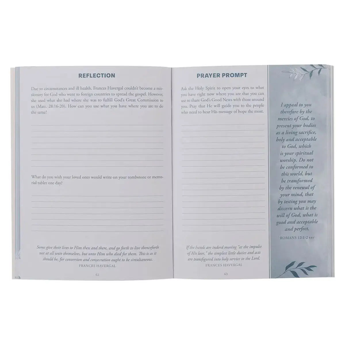 Women of Faith: Faith Like a Mustard Seed Devotional Prayer Journal