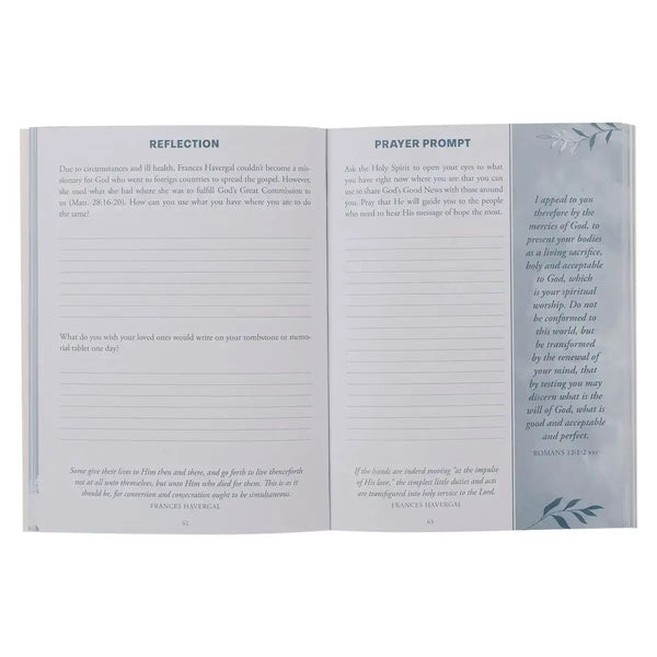 Women of Faith: Faith Like a Mustard Seed Devotional Prayer Journal
