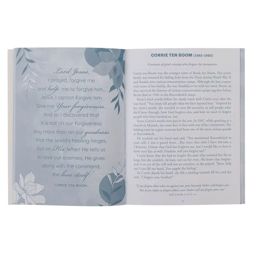 Women of Faith: Faith Like a Mustard Seed Devotional Prayer Journal