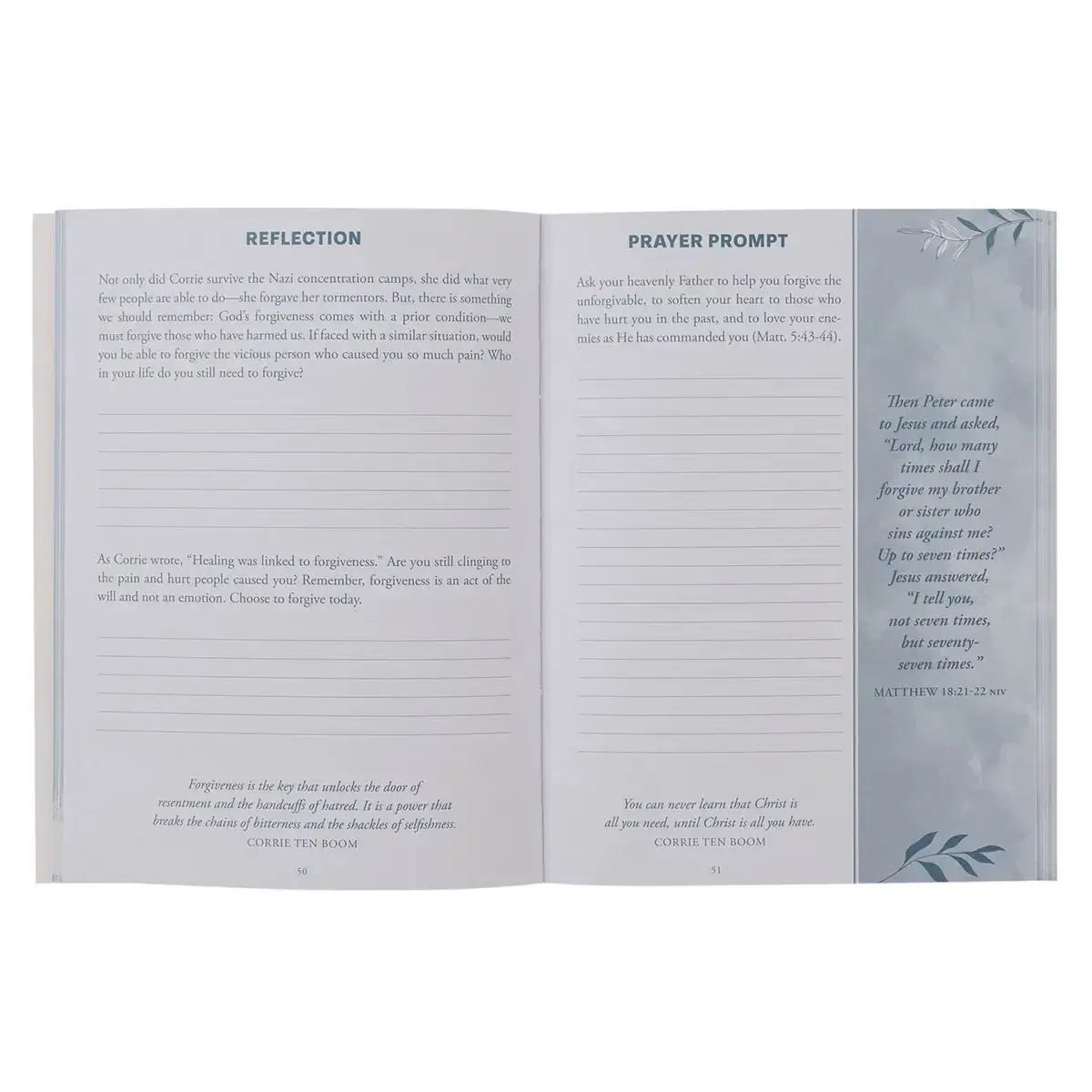 Women of Faith: Faith Like a Mustard Seed Devotional Prayer Journal