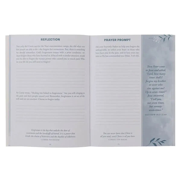 Women of Faith: Faith Like a Mustard Seed Devotional Prayer Journal