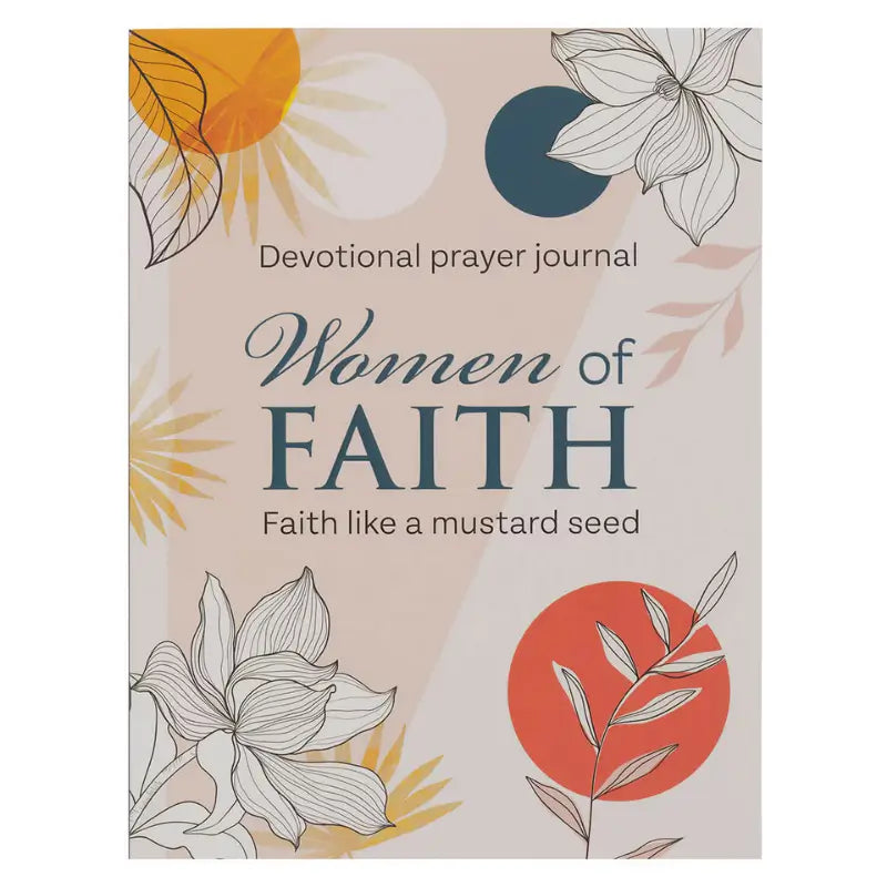 Women of Faith: Faith Like a Mustard Seed Devotional Prayer Journal Main image