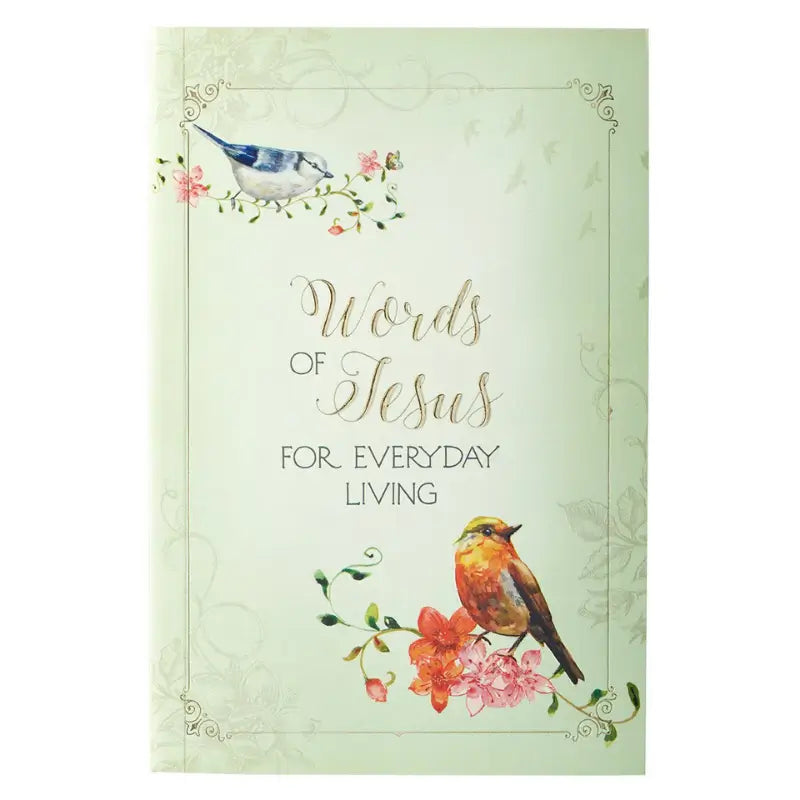 Words of Jesus for Everyday Living Devotional Main image