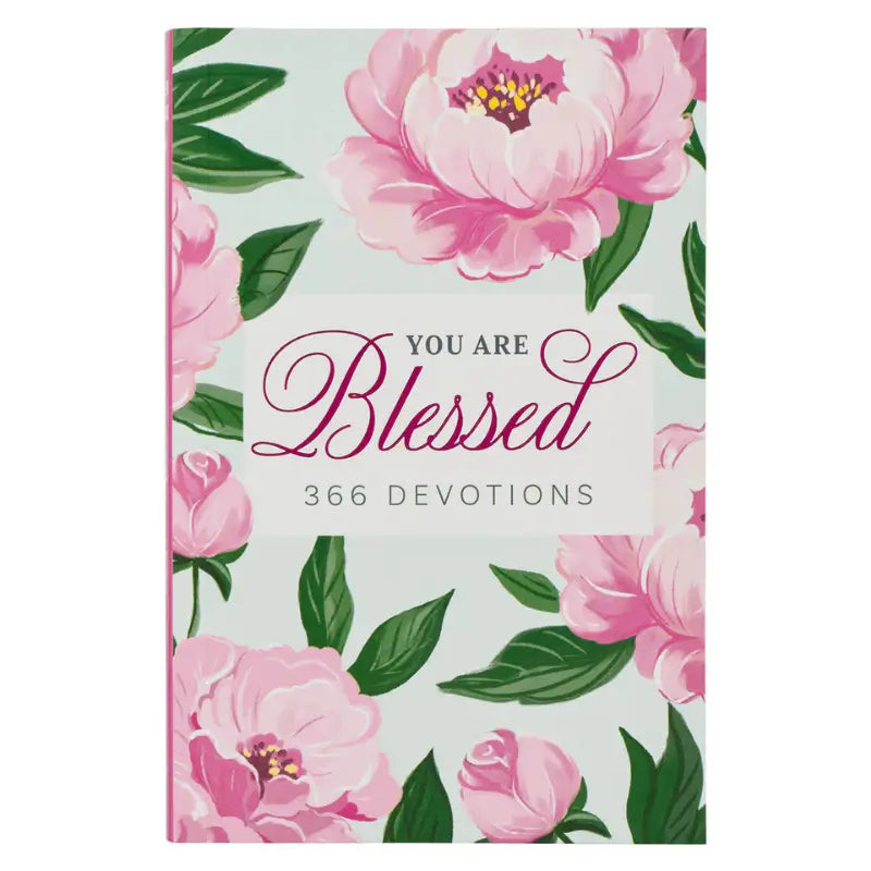 You Are Blessed Softcover Devotional Book Main image