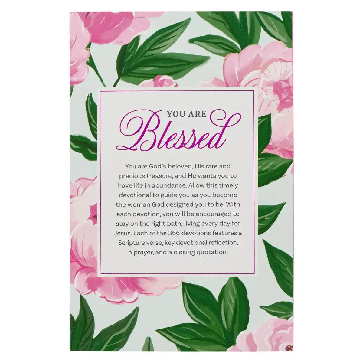 You Are Blessed Softcover Devotional Book Secondary image